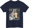 Funny raccoon coffee tshirt sunglasses raccoon urban night coffee lover tee top