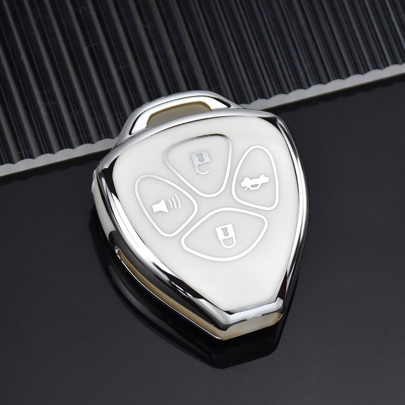 2 3 4 Pulsanti TPU Copertura Chiave Auto Telecomando Guscio Borsa per Toyota Avalon Corolla Camry RAV4 Crown Reiz Venza Matrix Custodia Accessori