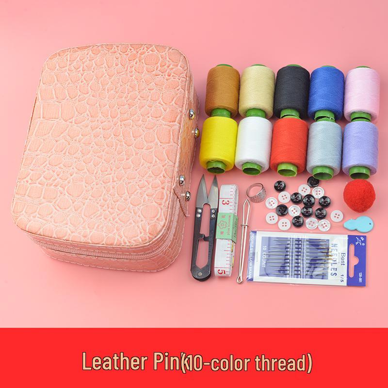 Wedding & Dowry Needle & Thread Box: Large, Multifunctional, Portable Sewing Kit for Household Use