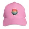 Sun City Desert Sunset Baseball Cap Luxury Hat Mountaineering Hat Unisex Wild Ball Hat Women Unisexs
