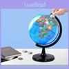 Durable Pvc Educational Globe 14.16cm Ideal For Students Featuring Dual Language English And Chinese