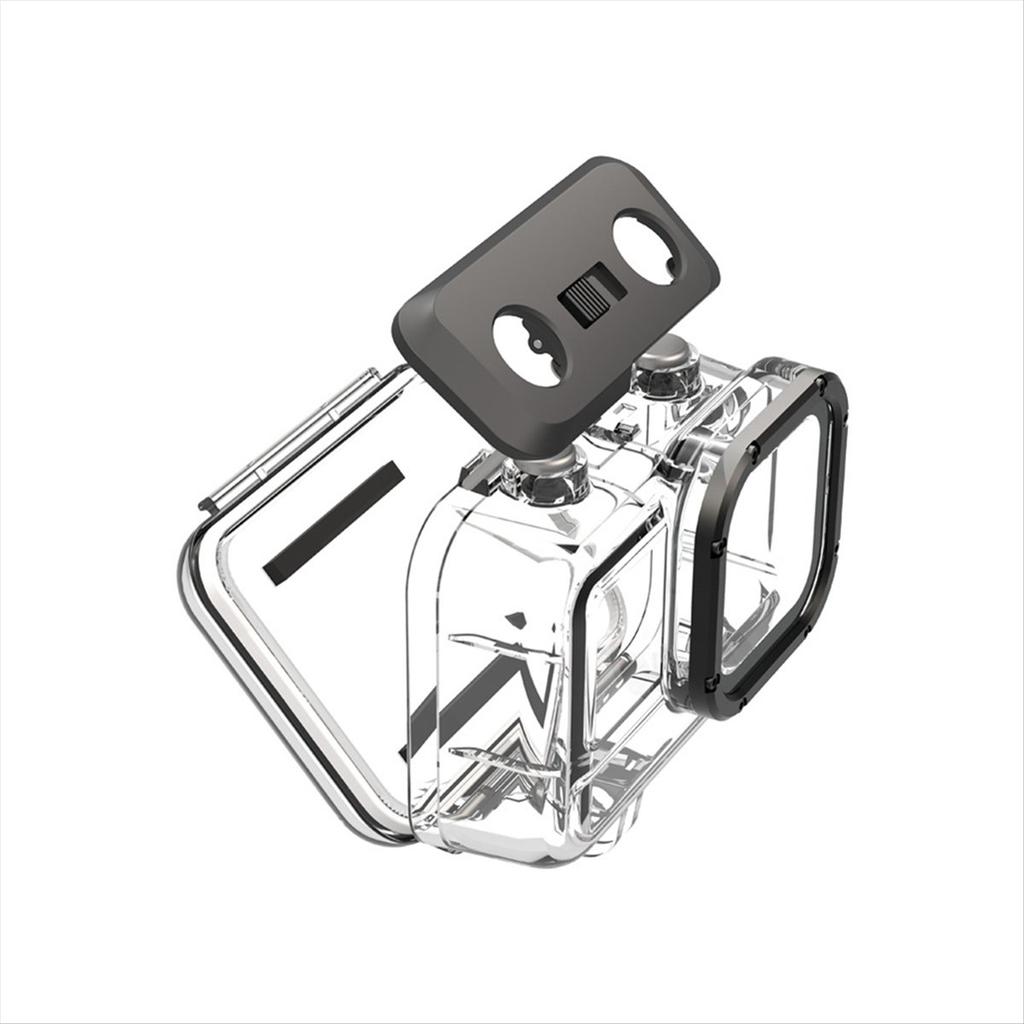2025 New Transparent Protective Case for Waterproof Diving Protective Shell for Camera Accessories