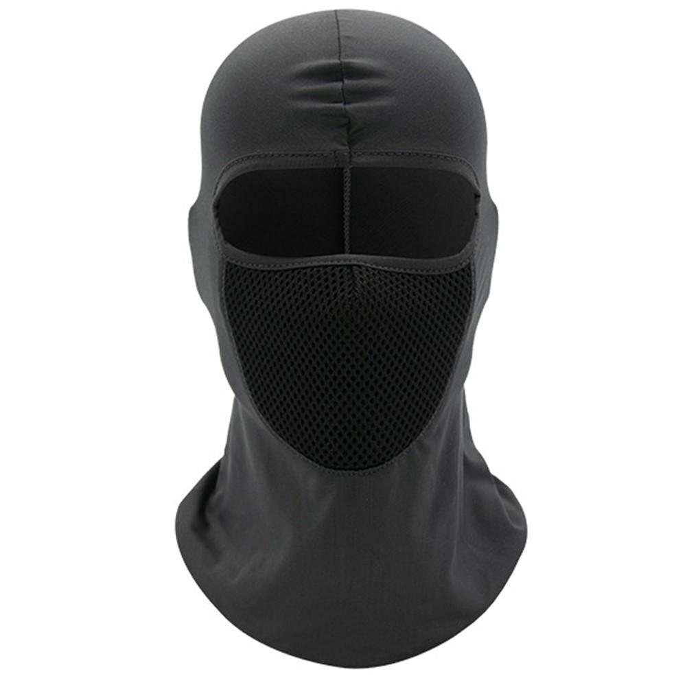 Elastic Balaclava Hat for Motorcyclists Comfortable and Close fitting Style