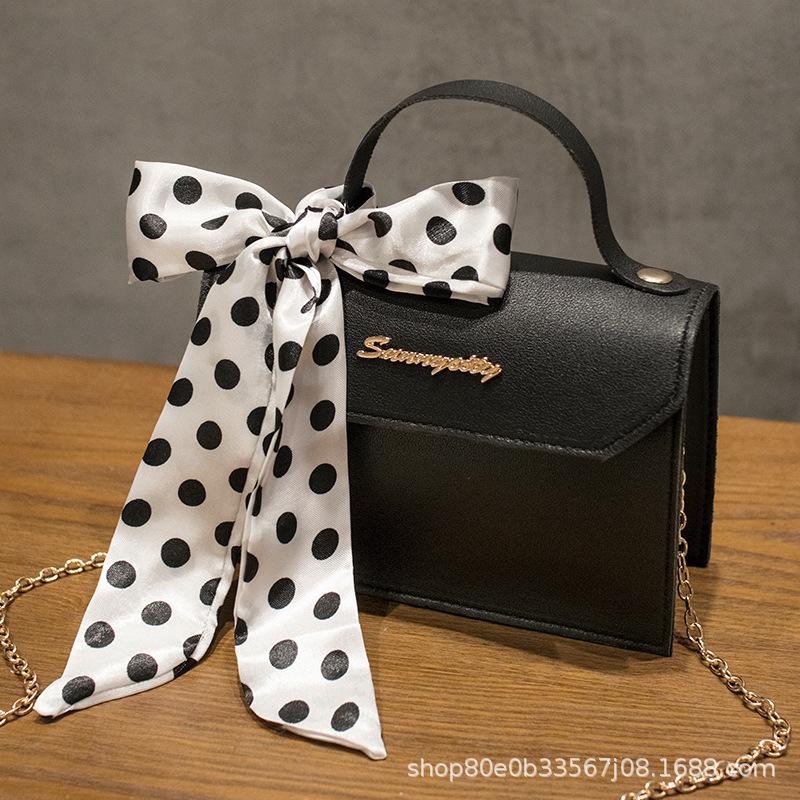 Silk Scarf Handbag Women Handbags2025 Small Bag Women Wholesale Korean Version Women Messenger Bag