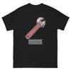 Gabelringschlüssel Arbeitsplatzwerkzeug Werkzeuge Bau Arbeits-T-Shirt