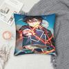 Roy Mustang Pillow Cover Fullmetal Alchemists Design Cushion Cover Morden Pillow Case For Wedding Party Home Decor