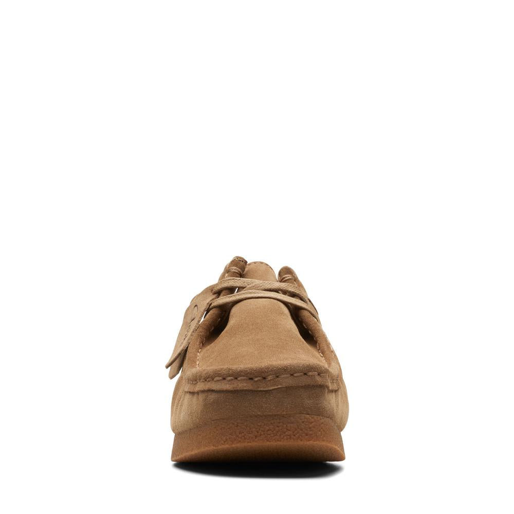 Clarks Wallabee Evo Moccasins Leather Brown