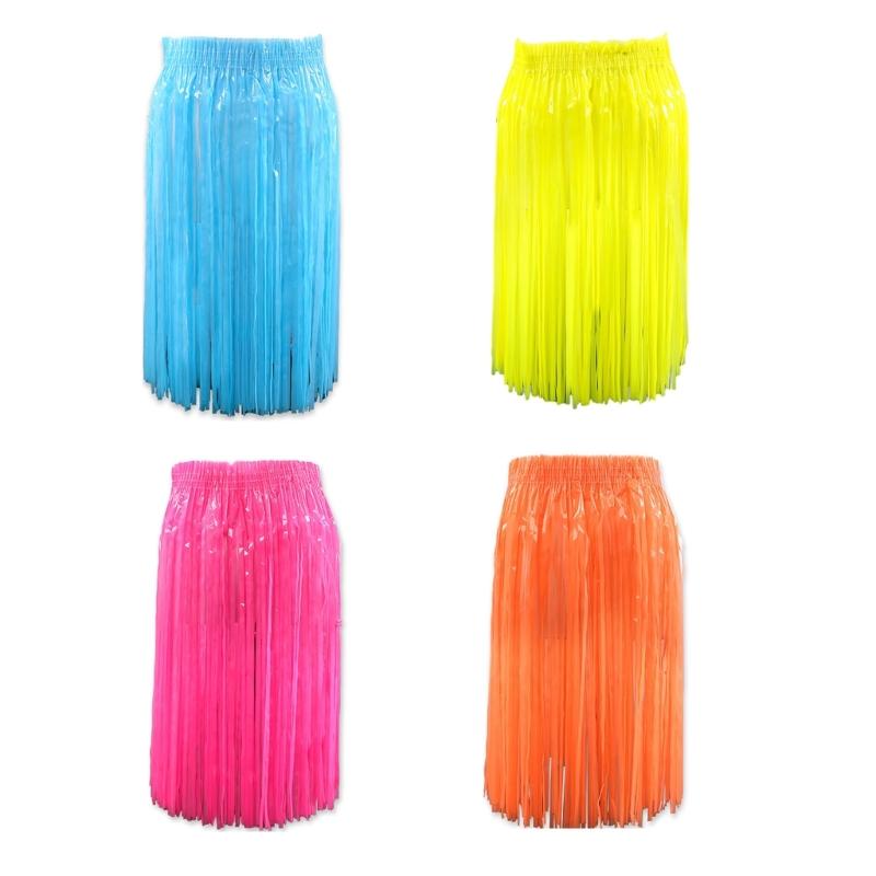 Neons Party Decoration Belly Dance Hip Scarf Skirt Sparkly Tassels Wrap Skirt Rave Costume for Wedding Birthday Concert