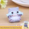 Mini Cat Pudding Ornament | Stress Relief Desk & Car Decor
