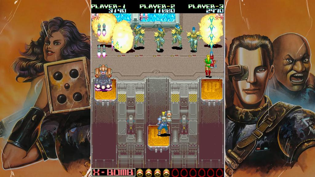 Toaplan Arcade Collection 1 with Sticker Collection 1 Switch Vol. Vol. -