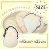 [S.T.S.G] Oyster stuffed animal cushion interior unique memory foam soft fluffy cute soft healing sleeping together fun gift (1)