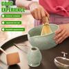 Matcha Bowl and Whisk Holder Set Japanese Matcha Tea Mixing Tool Tea Bowl Whisk Stand for Beverage Shop Cafe Matcha Drink Making