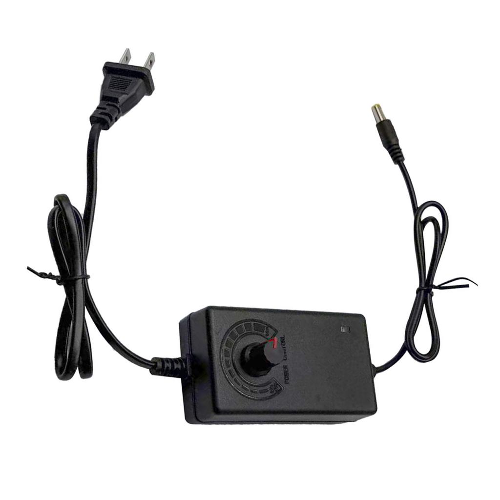 Regulation Controller Switches 2A Power Tool Speed Regulator for Grinders 3V to 24V Knob Speed Adjustment