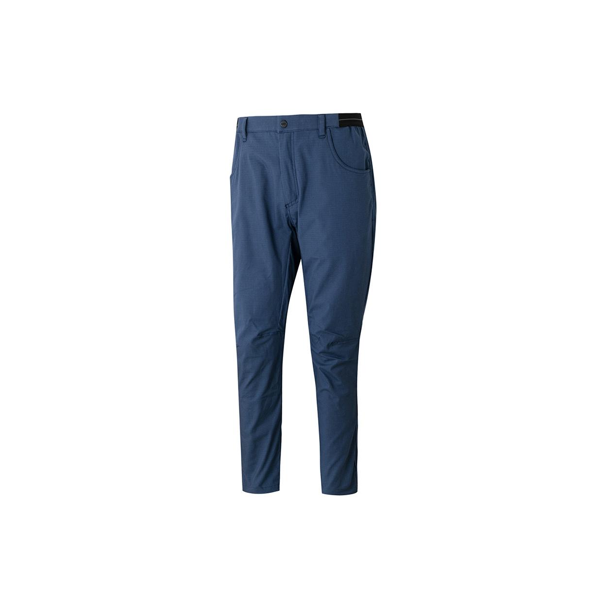 adidas Felsblock Pants Solid Color Casual Breathable Long Pants Navy Blue Men s GH4624 M