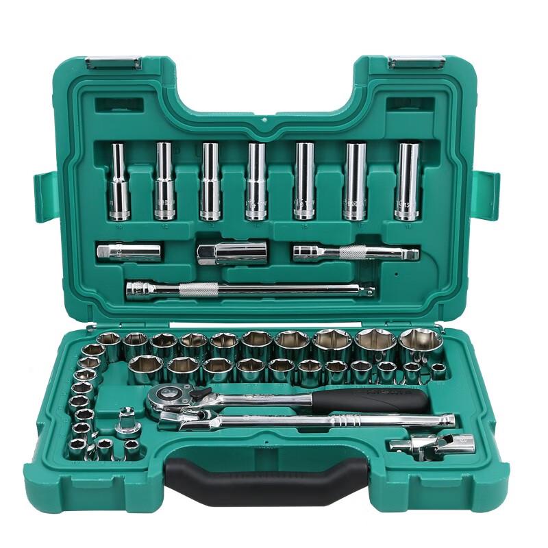 SATA 46-Piece Metric  Imperial Socket Set