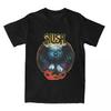 Band T-shirt Rush Rock Moving Pictures 1981 Tour T-Shirt Adult Y2K Pure  T-Shirts Summer O-Neck Fashion Tee Shirt#Color(3)