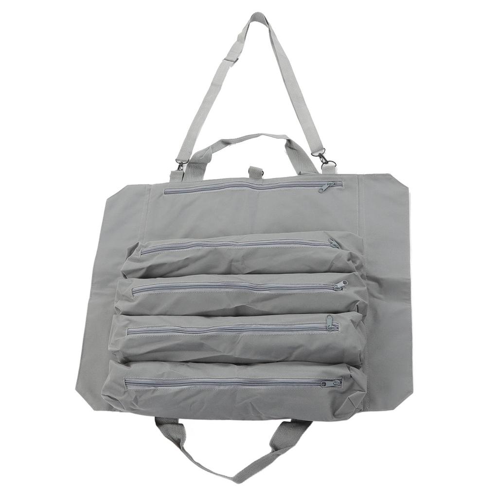 Roll Up Tool Bag Multi Purpose Tool Pouch Portable Multi Pocket Hanging Foldable Wrench Storage