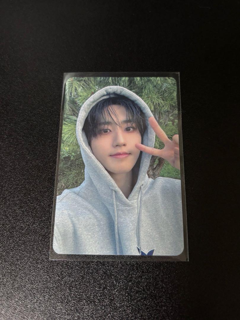 

[USED] Stray Kids Sukiz Combined HOP DMM Bonus Trading Card Han