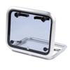 Marine Hatch Porthole Window 17 X 21in Square Heavy Duty Aluminum Alloy Deck Hatch Window with Support Rod and Handle