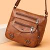 Shoulder Bag with Vintage Charm Practical & Fashionable Bag for Work or School