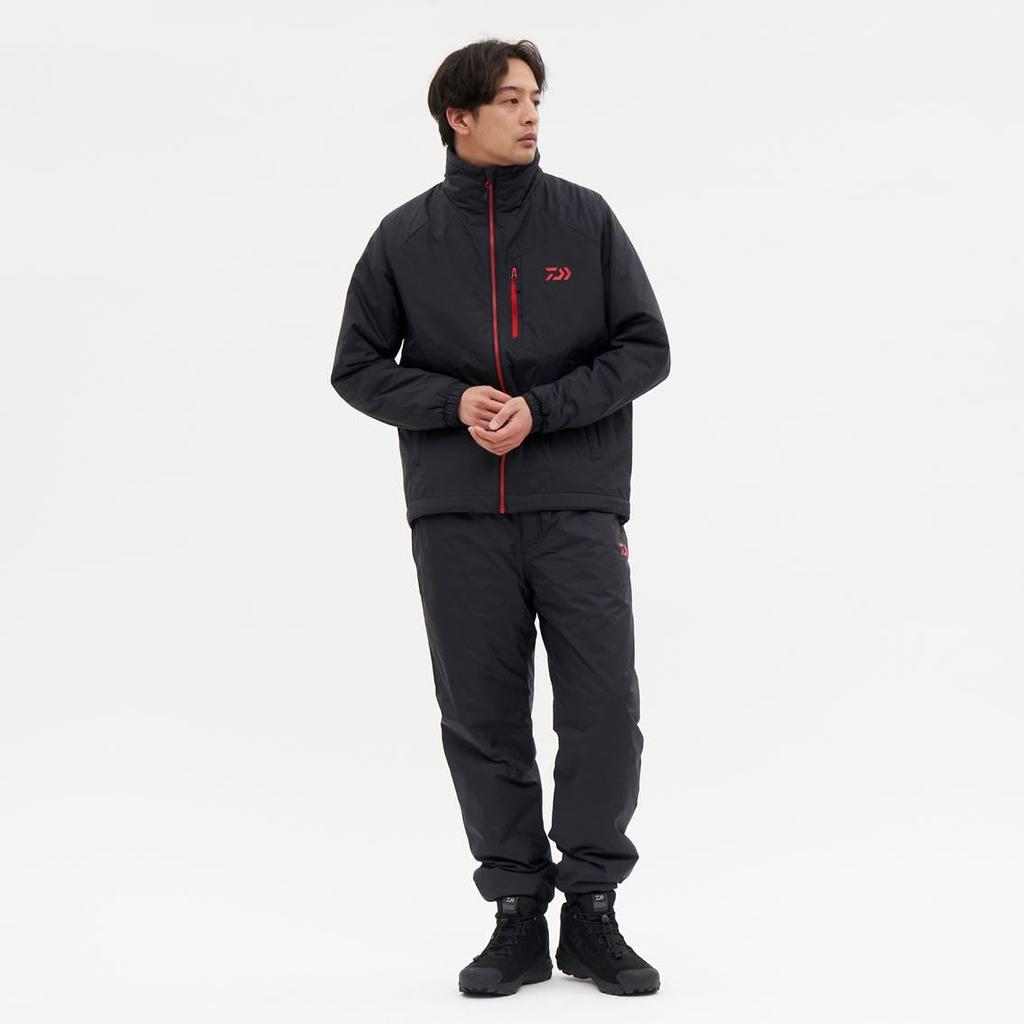 Daiwa CORDURA Suit Black Fishing Warm-up DI-5223 Men's