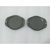 Red Reflector Assy Pair Late M-series For Jeeps Willys M38 M38A1 M151 M37 M715