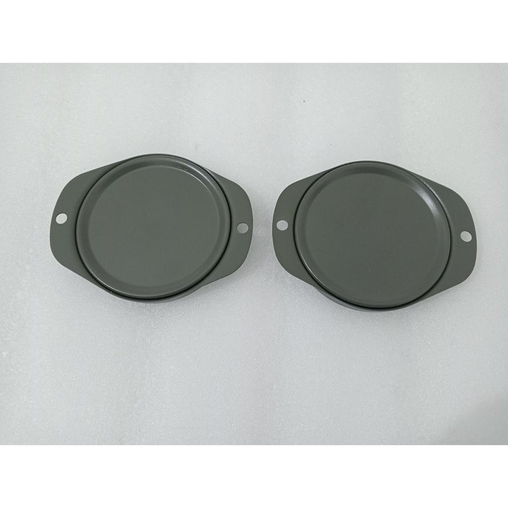 Red Reflector Assy Pair Late M-series For Jeeps Willys M38 M38A1 M151 M37 M715