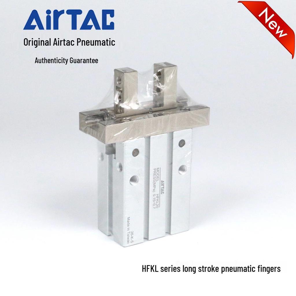 AirTAC Long Stroke Pneumatic Finger, Single Acting (HFSKL/TKL-10/16/20/25-B/N/F)