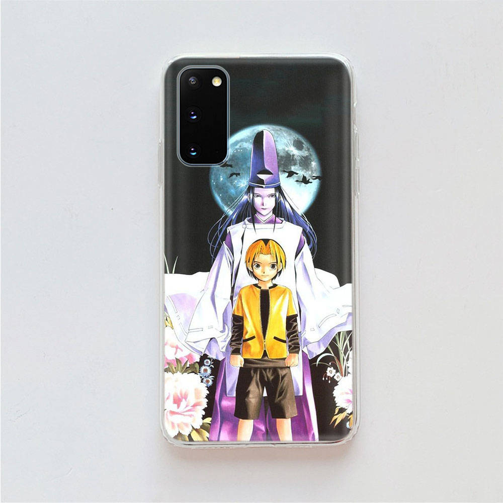 AD75 Hikaru No Go Clear Case for Samsung A04 A14 A23 A34 A54 M23 M33 M52 M53 Realme 10 9 C30S C35 C55 VIVO Y02 Y21 Y33S Y51 X80 V25 Cover