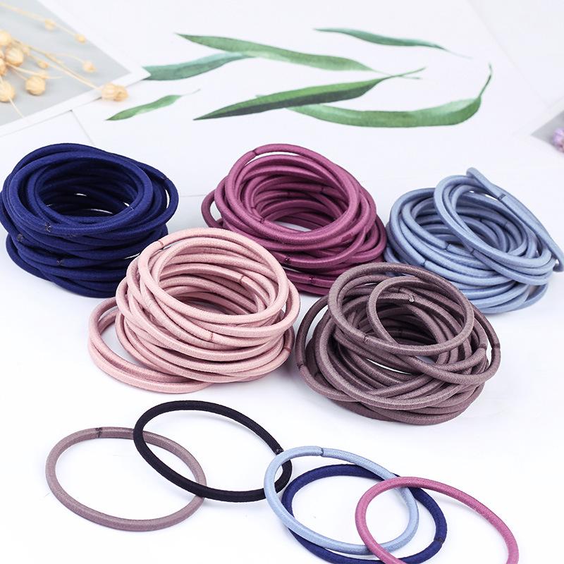 

Прочная черная резинка-скранчи для волос: Резинка высокой эластичности для мужчин и женщин