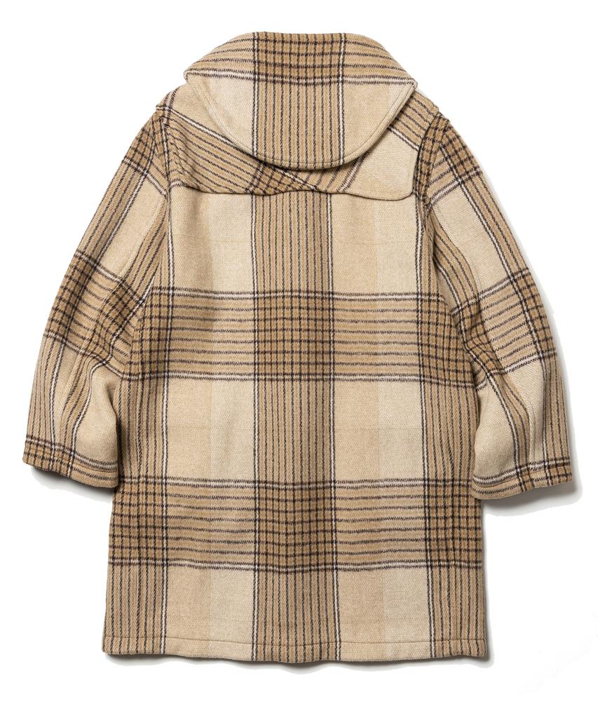 Londontradition Martin Mens Duffle Coat - Vicuna D13