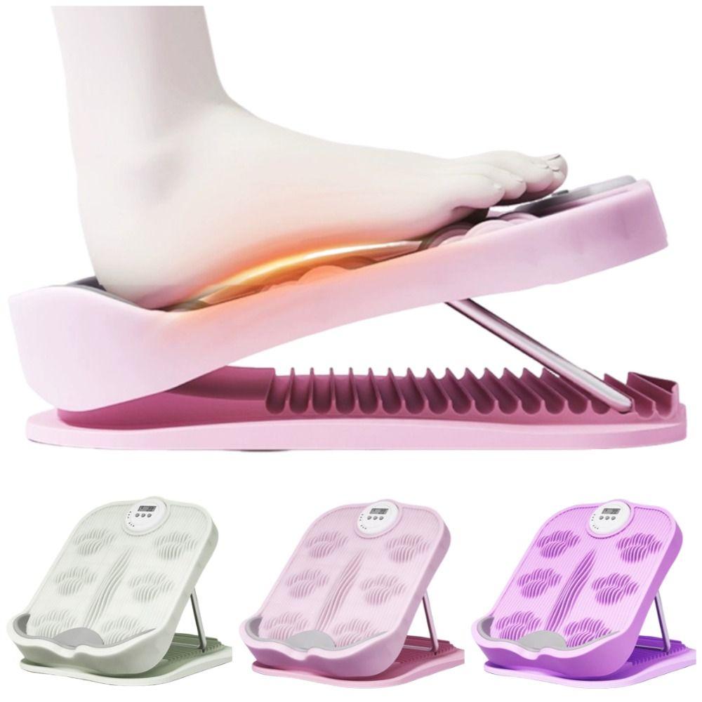 Adjustable Calf Stretching Board Non-slip Exercise Tilt Ramp  Muscle Soreness Relief