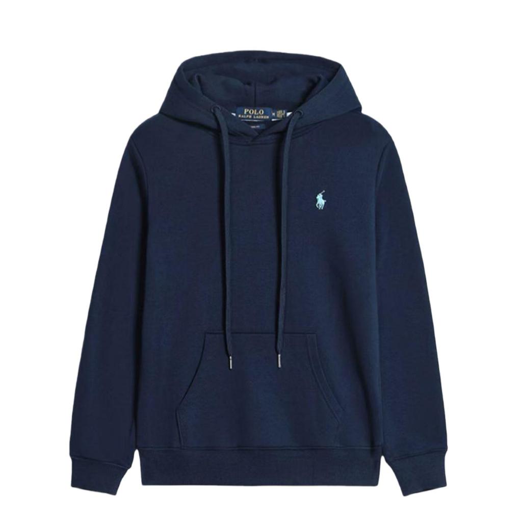 EU Size Hoodie with Small Horse Logo Embroidery - Unisex LFRL Pullover Sweatshirt