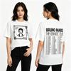 Bruno Mars The Romantic Tour 2026 Graphics New T-shirt 100%Cotton Men's Women's Popular Streetwear Casual Fan Tshirt Casual Tops Unisex,gift,Top