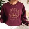 Wizard Book Shop Sweatshirt HP Sweater Magic Wizard Sweatshirts Women Graphic Hoodies Book Nerd Pullover Tops Fans Gift Hoodie