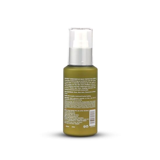 Lotus Professional PhytoRx Rejuvina Herbcomplex Protective Lotion | Non-Stick | For Silky Soft, Smooth, Radiant Skin | For Women and Men| 100ml