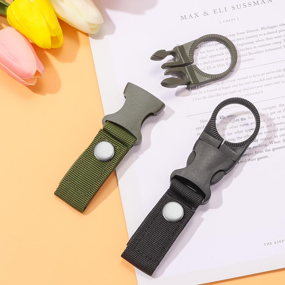 Hiking Accessories Carabiners Backpack Hook Carabiner Lock Water Bottle Clip Keychain Belt Clips