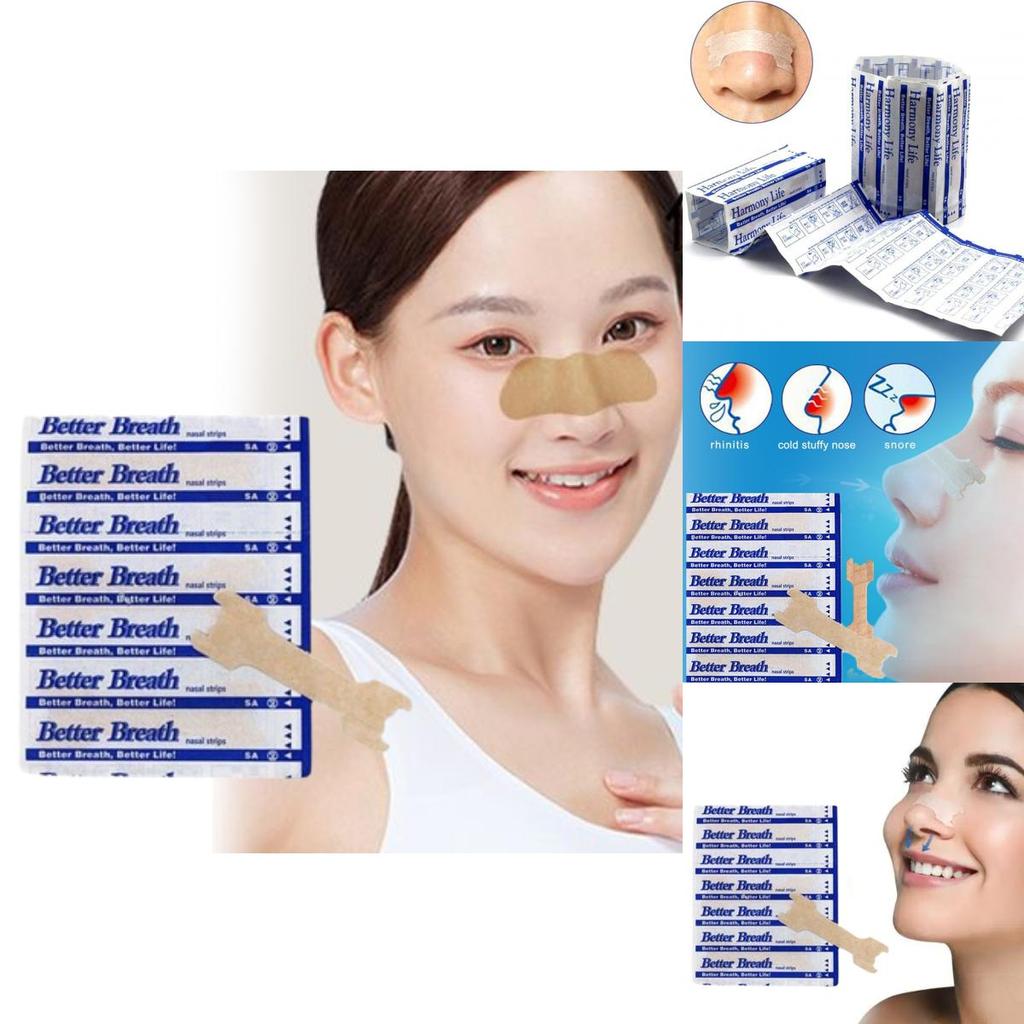 Better Breathe Nasal Ventilation Patches For Children And Adults With Breathenhancing Design For Sleep And Breathing Comfort