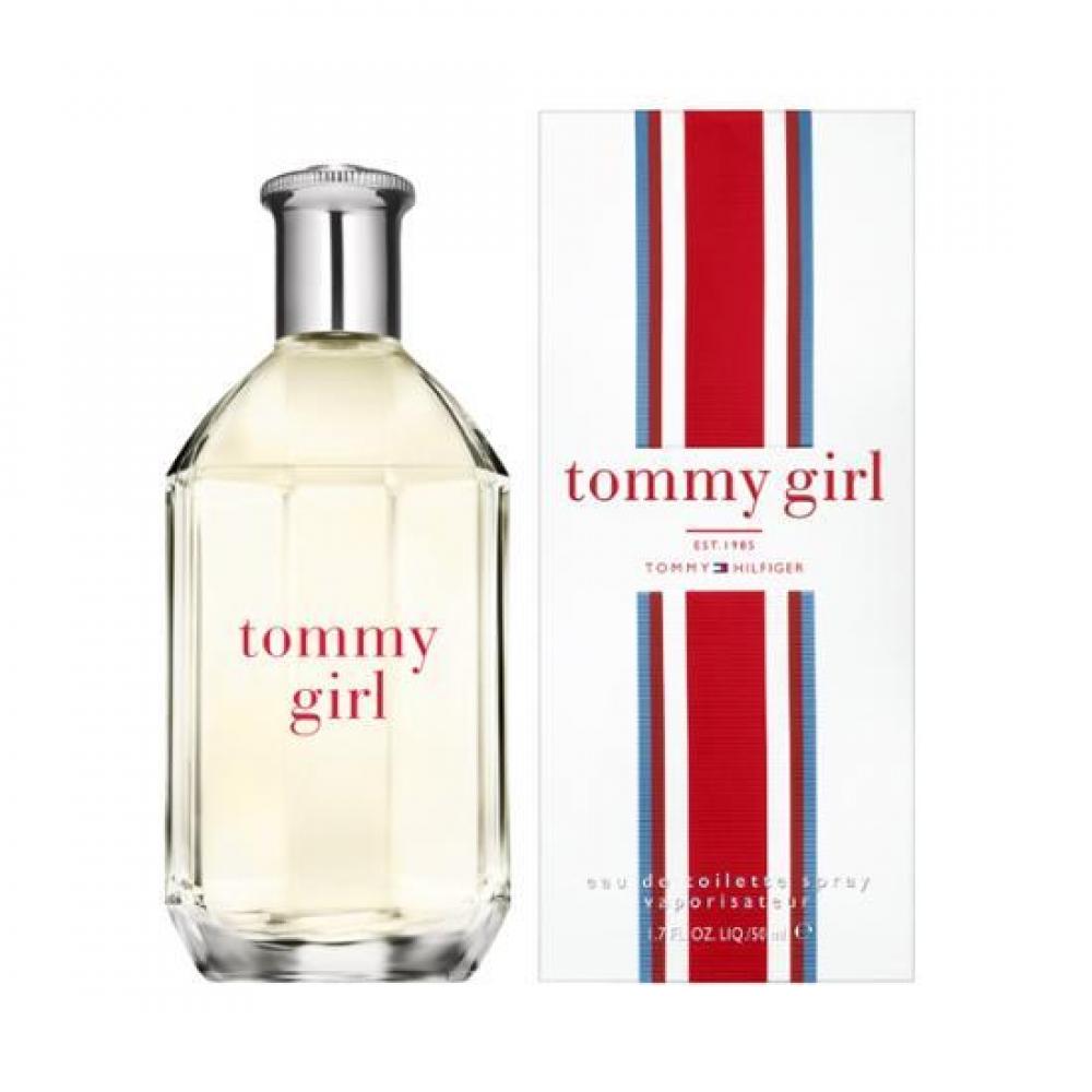 

Tommy Hilfiger Tommy Girl EDT 50ml plan + Tommy Girl Body Lotion 100ml gift