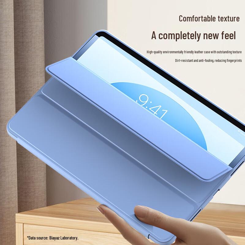 Biaze Tri-fold PU Protective Case for iPad 10th/11th Gen