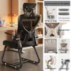 Ergonomic Computer Chair for Comfortable Long Sitting - Ideal for College Students, Dorms, Home, and Gaming with Supportive Backrest.