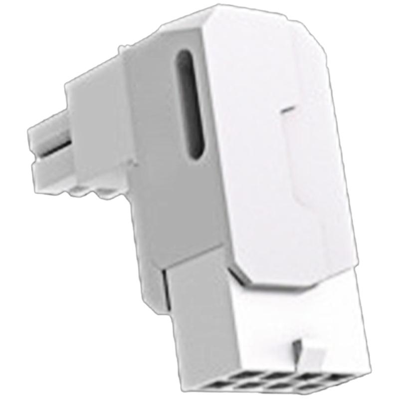 Flexible 8PIN Visuals Card Connector Space Saving Design For Dense Case Aluminum Mixture Material