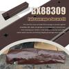 Brown PU Leather Trailer Hitch Cover Storage Bag BX88309, 1pc