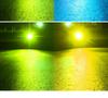 Dual-Color LED Automotive Fog Lights, H7 9005 9006 H11, Easy Installation