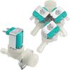 BAAM-Washer Water Inlet Valve For , Kenmore Washing Machine 5220FR2075L 5220FR2006H(Cold& Hot) Compatible Models