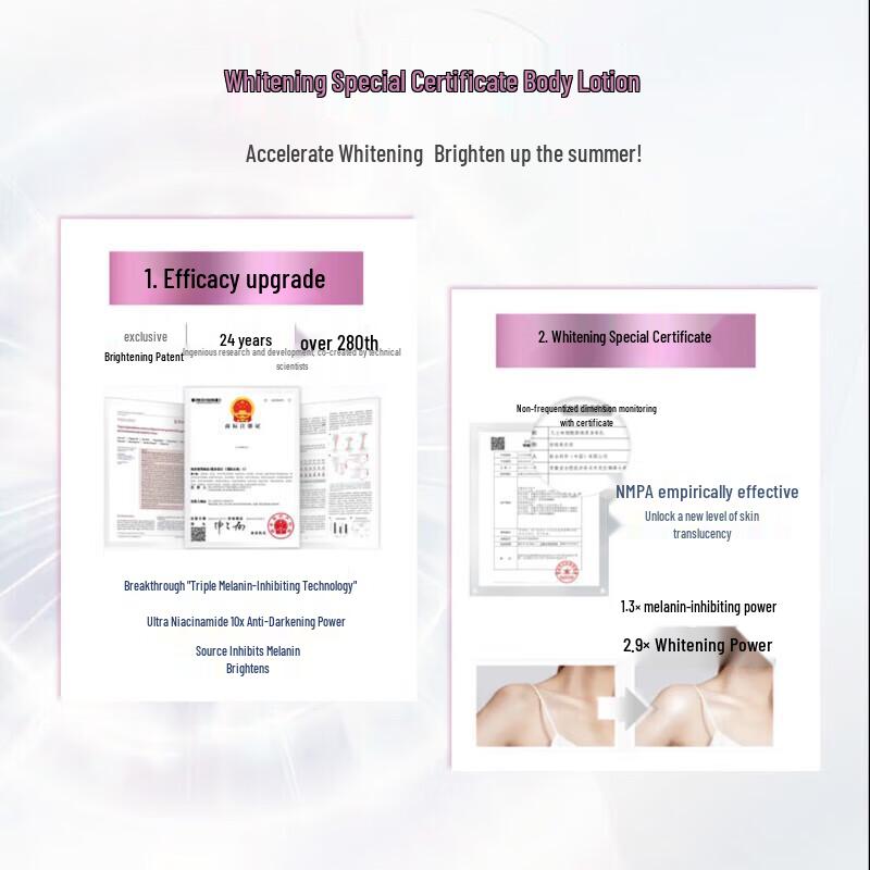 Vaseline Niacinamide Brightening Body Lotion