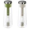 Insulated Travel Pitcher For Iced Coffee Teas Leak Proof Lid Durable Stainless Steel Outdoor Camping Hiking Accessories