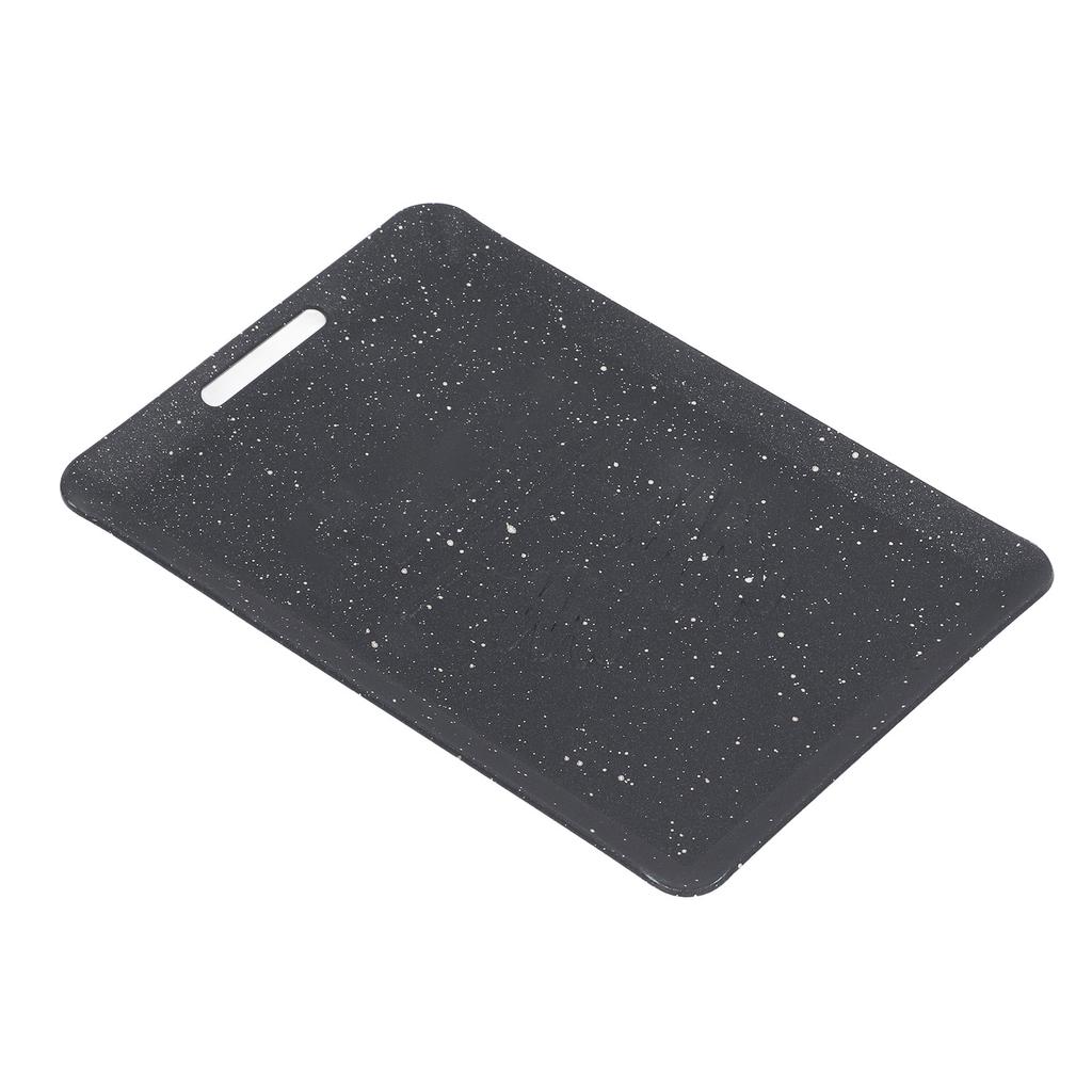 Rechteckige Antihaft-Bratpfanne Mini-Eisen-Grillpfanne für Camping, Barbecue, Bergsteigen, Angeln Schwarz