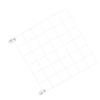 Wire Grid Panel Wall Doll   Iron Mesh Home Storage Rack Photo Hanging and Display Shelf 30x30cm
