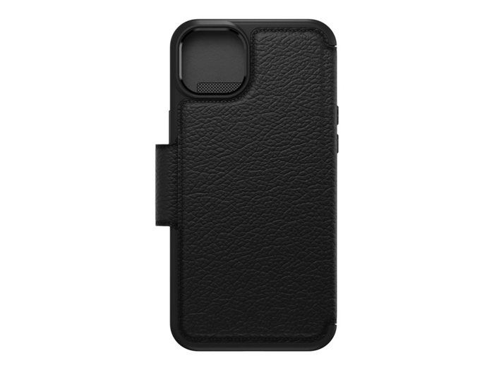 Coque à rabat - otterbox - strada - iphone 14 plus - antichoc - cuir haut de gamme